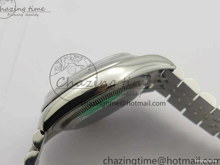0516 DateJust 36mm SS 116200 ARF 1:1 Best Edition Blue Roman Dial On 904L SS Jubilee Bracelet SA GoodFit 3520